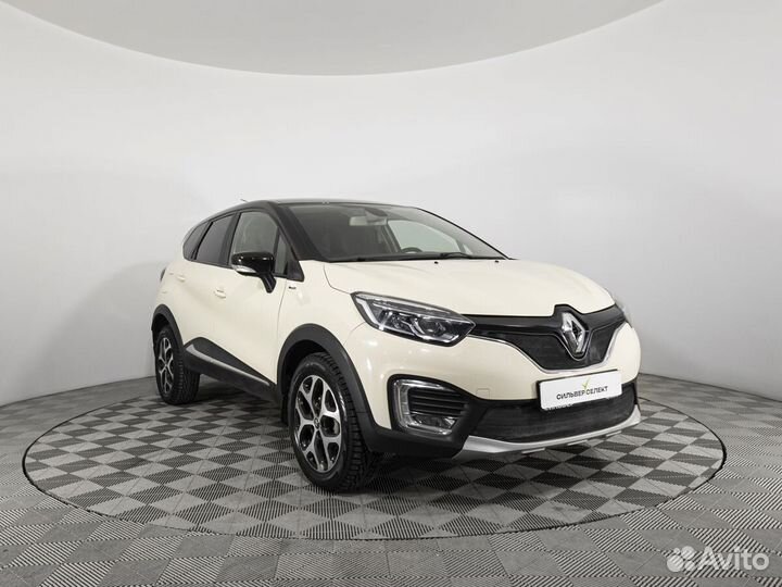 Renault Kaptur 2.0 AT, 2017, 191 440 км