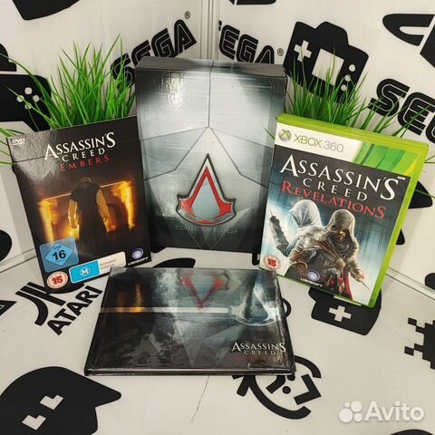 Assassin's Creed Revelations CE (Xbox 360) Б/У