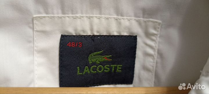 Ветровка мужская lacoste