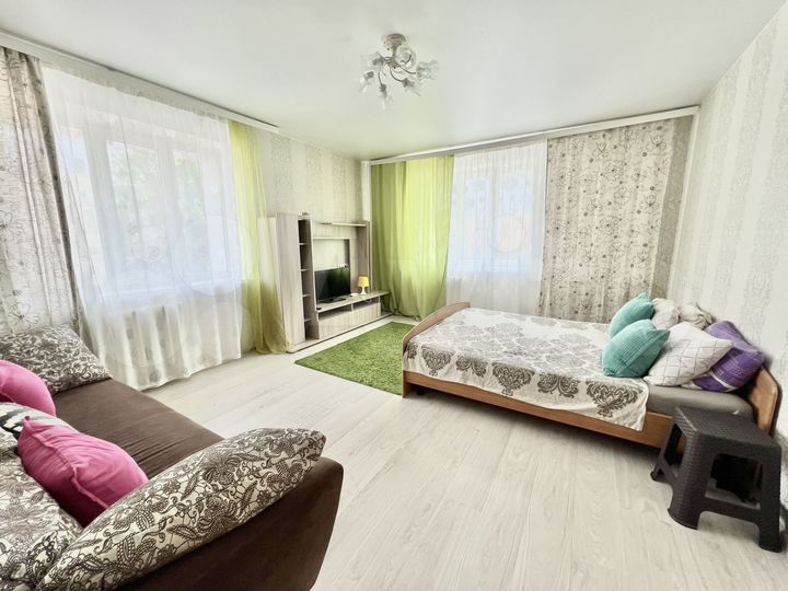 1-к. квартира, 50 м², 3/10 эт.