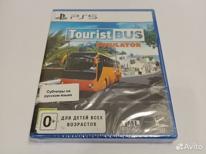 Tourist Bus Simulator ps5