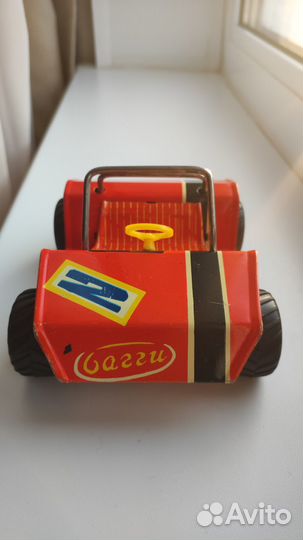 Машинка buggy СССР металлическая