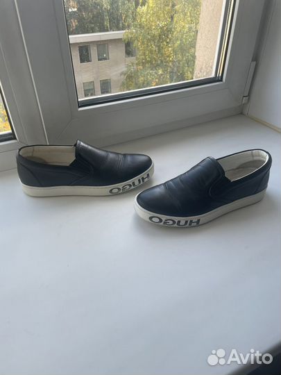 Слипоны женские hugo boss