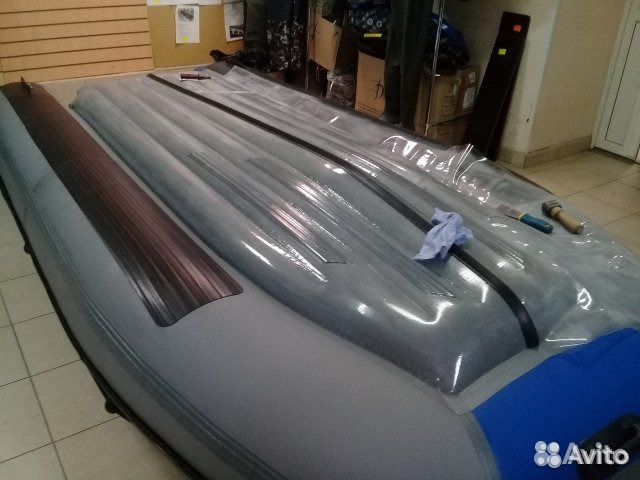 Ремонт лодок пвх в Архангельске