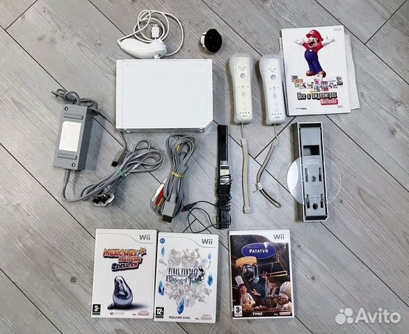Игровая приставка Wii Nintendo RVL-001 Eur купить в Москве ...
