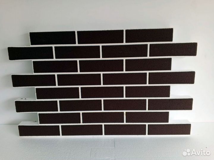 Термопанели производим под кирпич