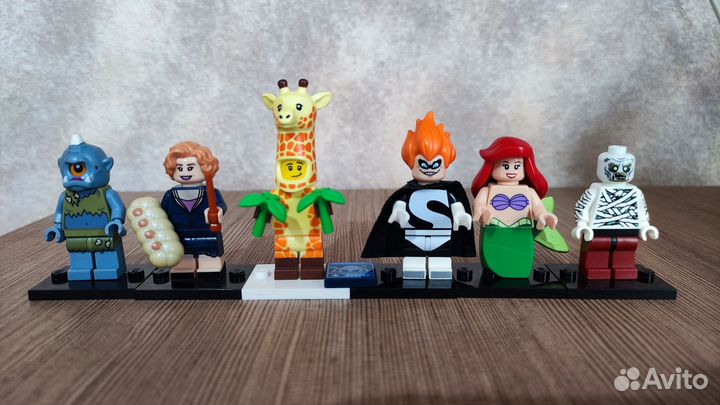 Lego minifigures
