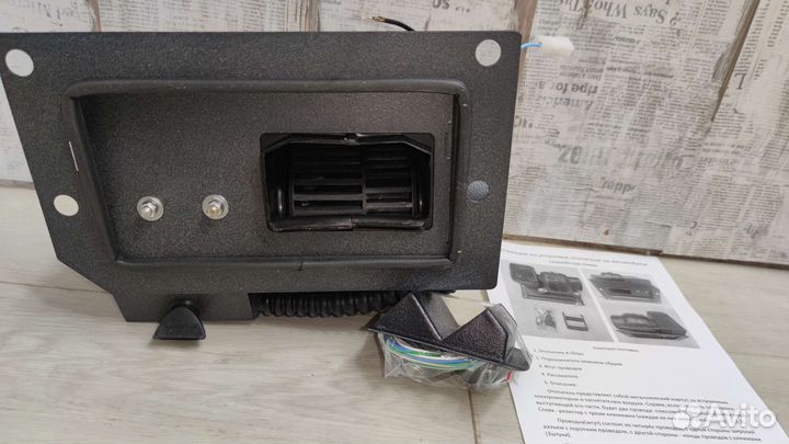 Печка для Нивы