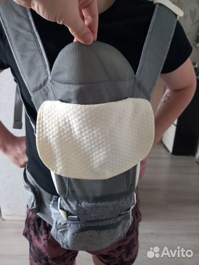 Рюкзак переноска кенгуру bebear