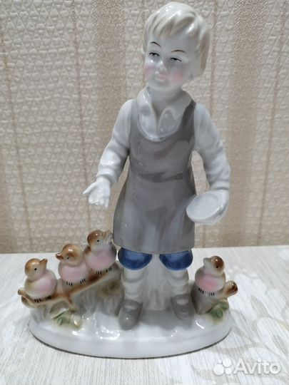 Фарфоровые статуэтки ГДР
