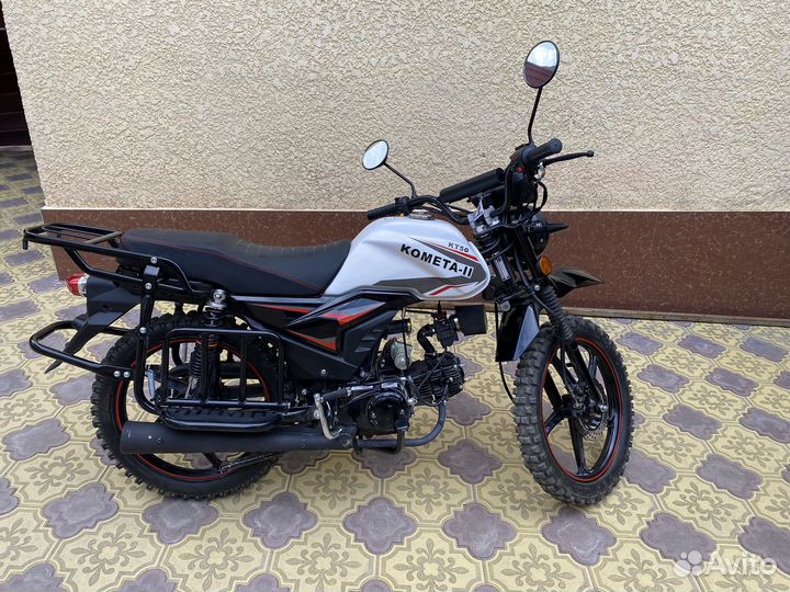 Мопед альфа 125 кубов alpha