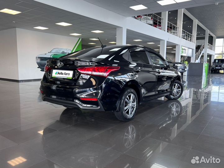 Hyundai Solaris 1.6 МТ, 2017, 132 335 км