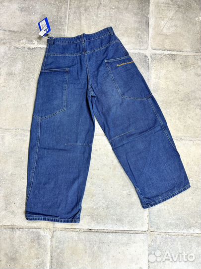 Джинсы vetements buggy jeans ss23 type y2k