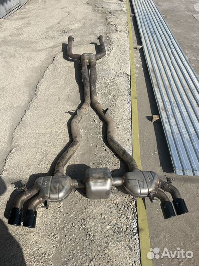 Выхлопная система M5 F90