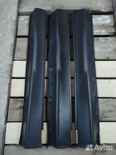 Передние накладки порогов Ssang Yong Kyron