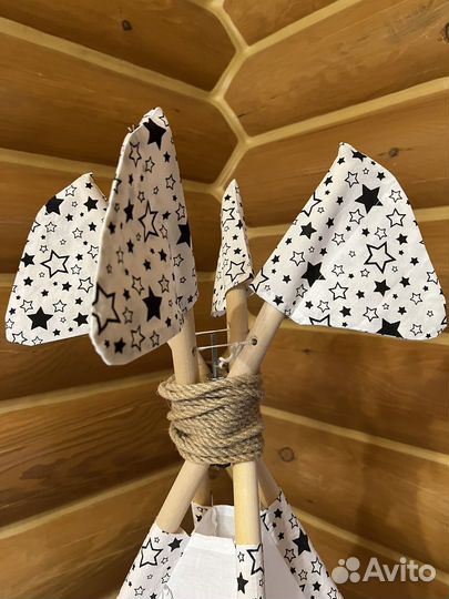 Детская палатка вигвам