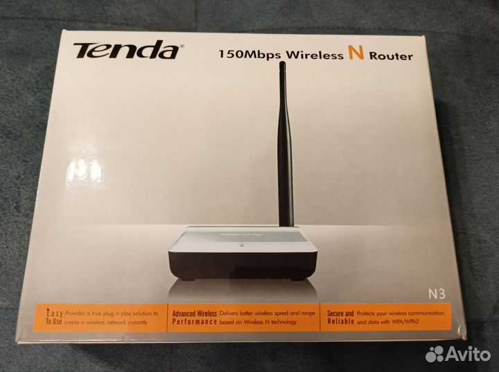 Wifi роутер Tenda N3
