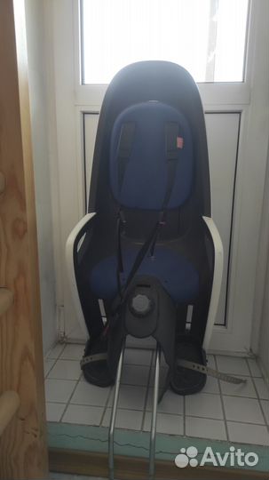 Детское велокресло Hamax Caress с замком