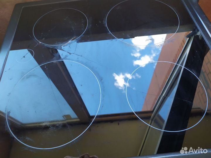 Плита электрическая стеклокерамика