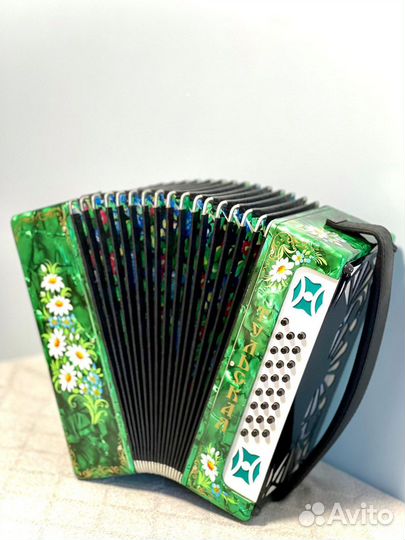 Гармонь тульская 301м