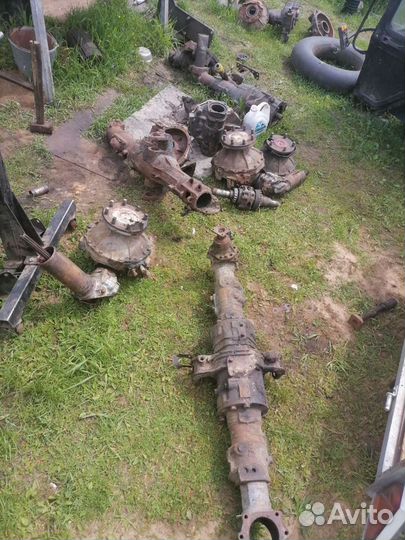 Середина переднего ведущего моста мтз82