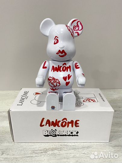 Медведь bearbrick lancome paris