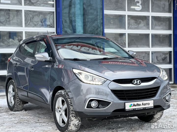 Hyundai ix35 2.0 AT, 2014, 161 000 км