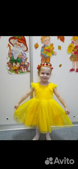Платье для девочки