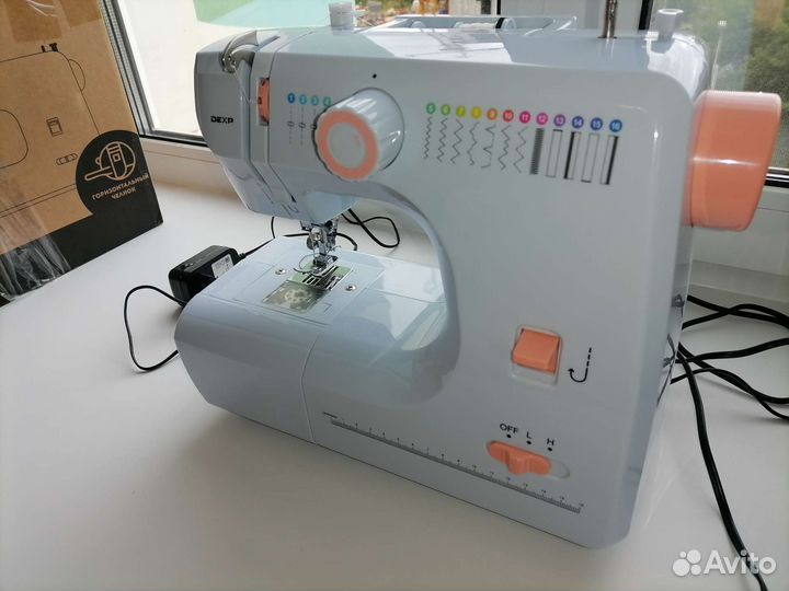 Швейная машина, 16операций, новая