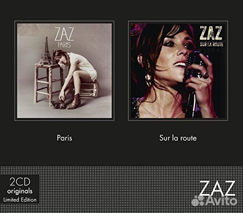 Zaz (Isabelle Geffroy) - 2 Originals (2 CD)