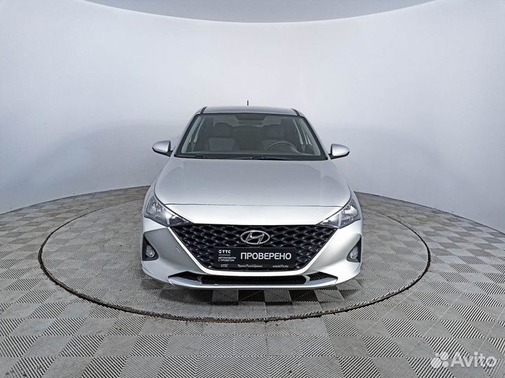 Hyundai Solaris 1.6 AT, 2020, 63 470 км