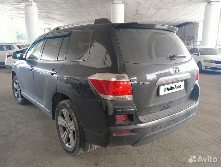 Toyota Highlander 3.5 AT, 2013, 329 000 км