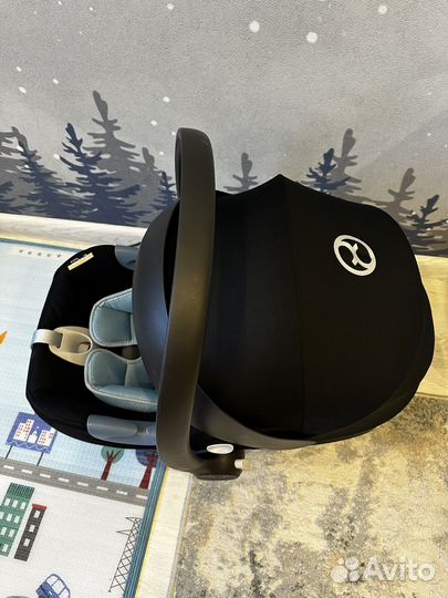 Автолюлька cybex aton m