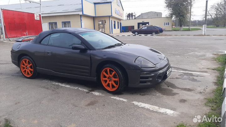 Mitsubishi Eclipse 2.4 МТ, 2002, 221 000 км