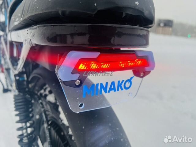 Электровелосипед Минако Титан 2 объявление продам
