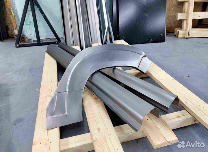 Арки для Mitsubishi Outlander 2002-2052