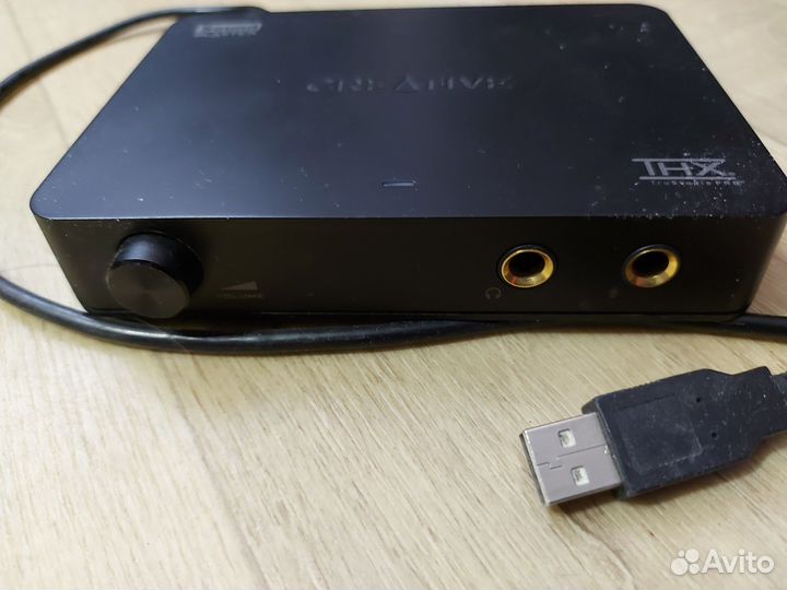 Внешняя звуковая карта Creative X-FI HD SB1240 U