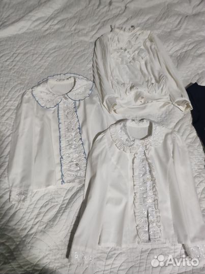 Школьная форма для девочки на рост 116- 122 бу