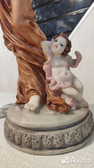 Статуэтка-светильник