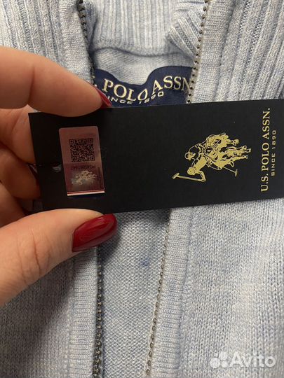 Свитер мужской Uspolo