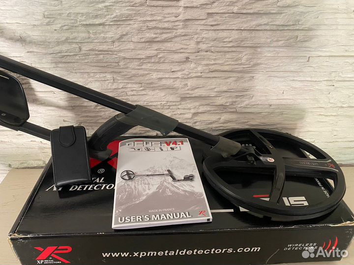 Металлоискатель Xp deus