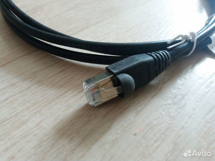 Консольный кабель RG45 - RS 232 (DE / DB 9) F и M