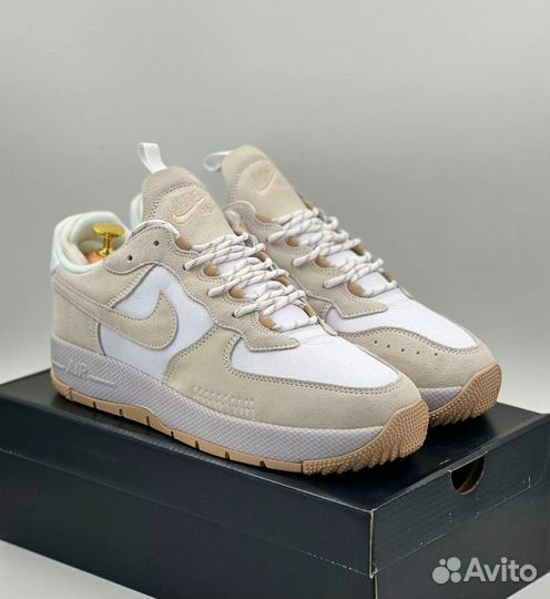 Новые Кроссовки Nike Air Force 1 Wild Lux