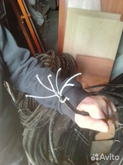 Кабели силовые четырехжильные