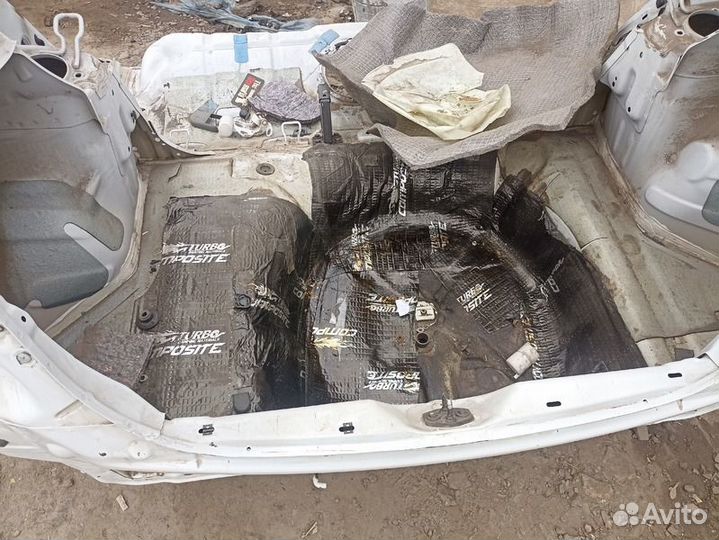 Задняя часть кузова Chevrolet Lacetti 2004-2013