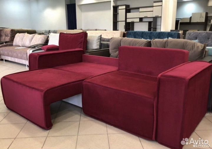 Диван еврокнижка loft