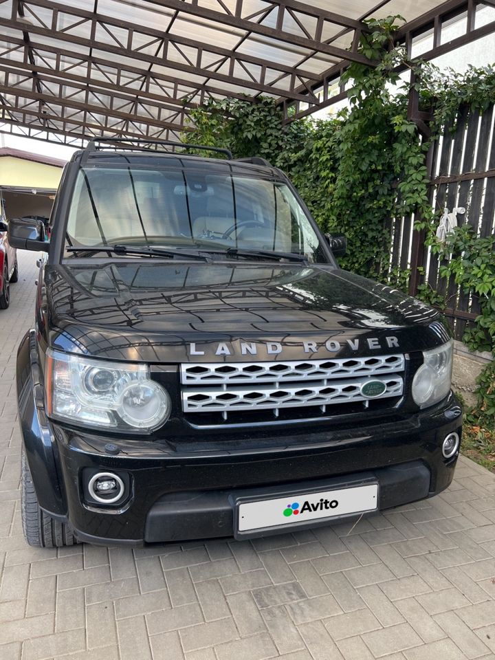 Land Rover Discovery: фото владельца