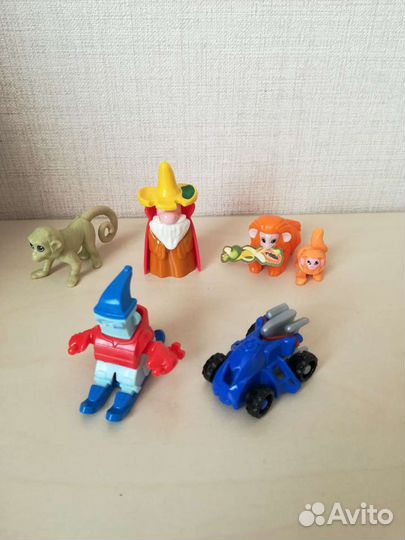 Игрушки kinder, kinder maxi