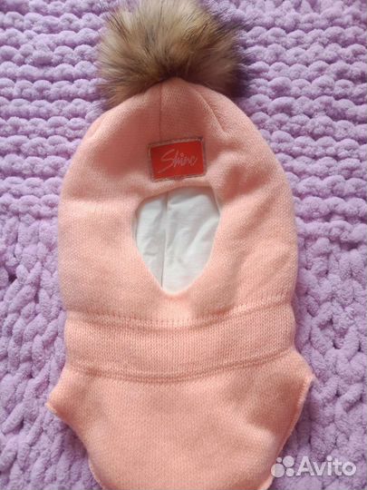 Шапка шлем новая демисезон весна осень