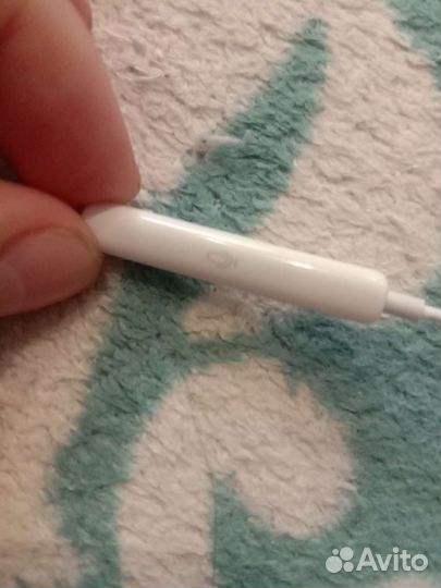 Наушники apple earpods Проводные